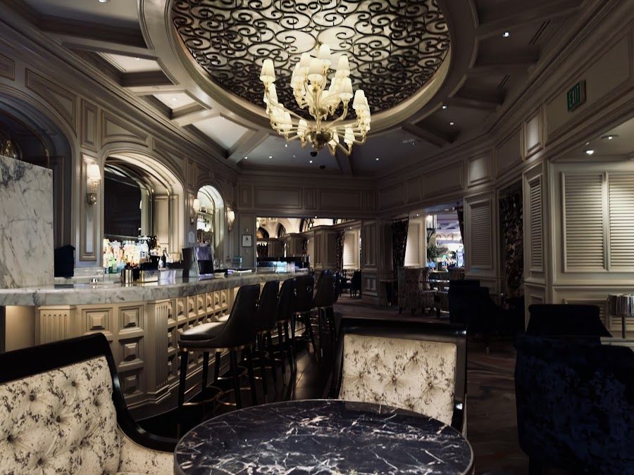 The Petrossian Bar at Bellagio Strip atmosphere
