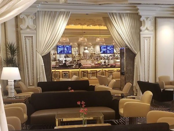 Skyfall Lounge at Delano Las Vegas