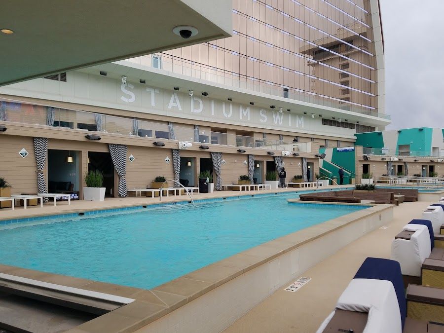 Stadium Swim at Circa cocktail at the bar