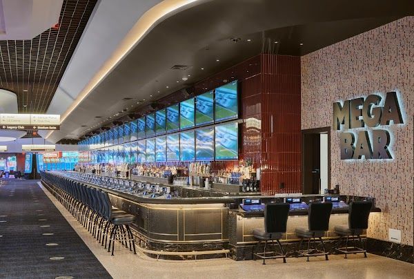 Westgate SuperBook Sports Bar Las Vegas