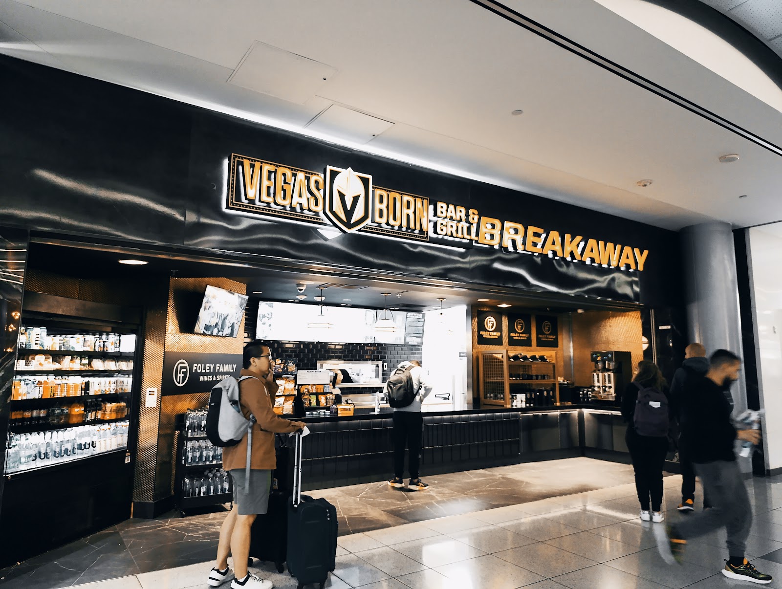 Vegas Born Bar & Grill in Las Vegas