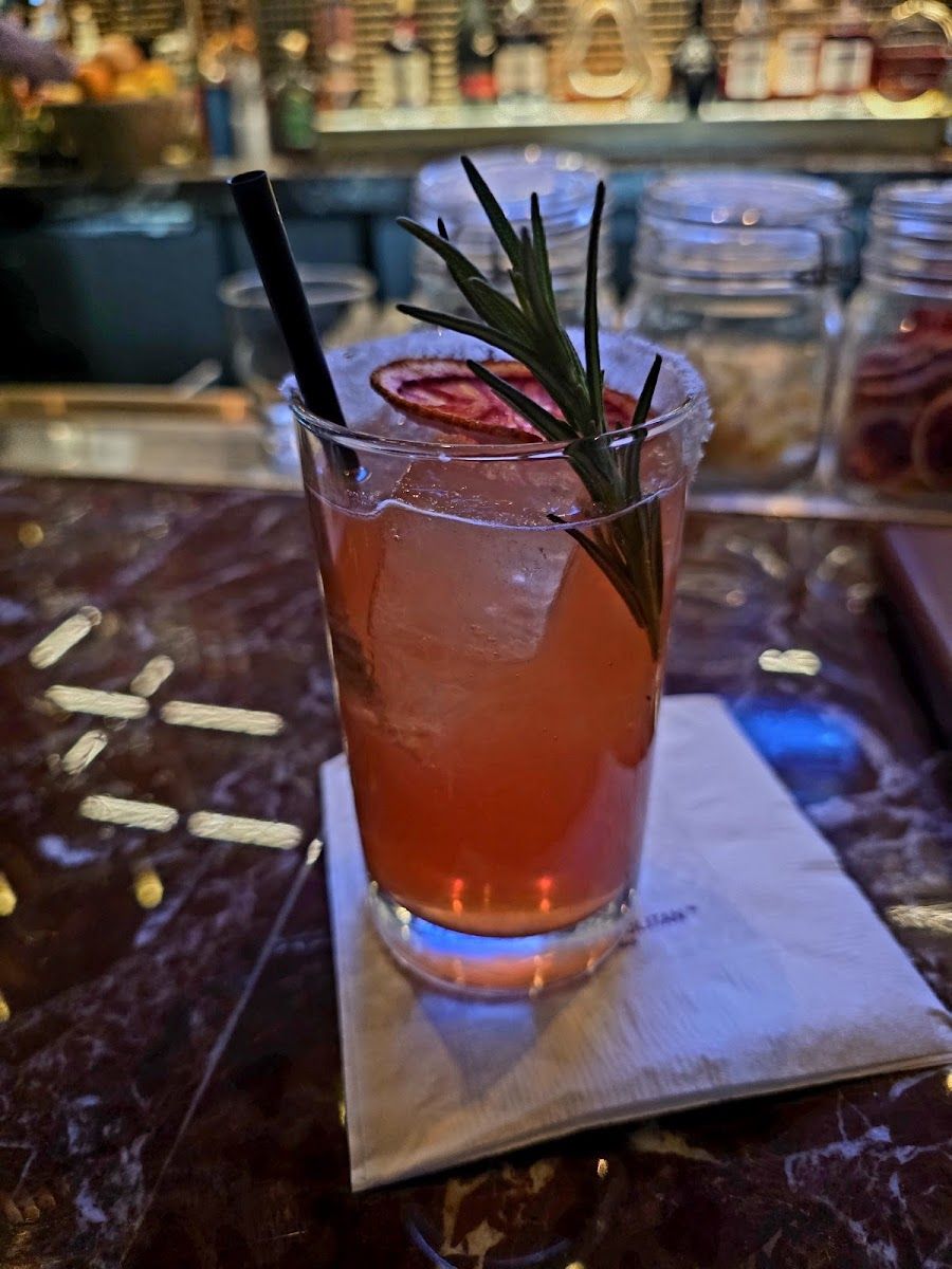 Vesper Bar at The Cosmopolitan Strip atmosphere