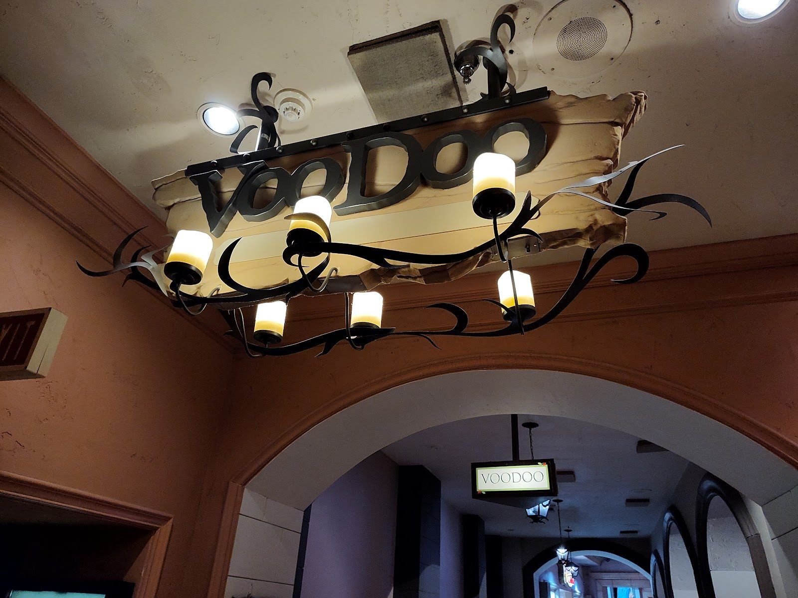 VooDoo Rooftop Lounge Las Vegas bar interior