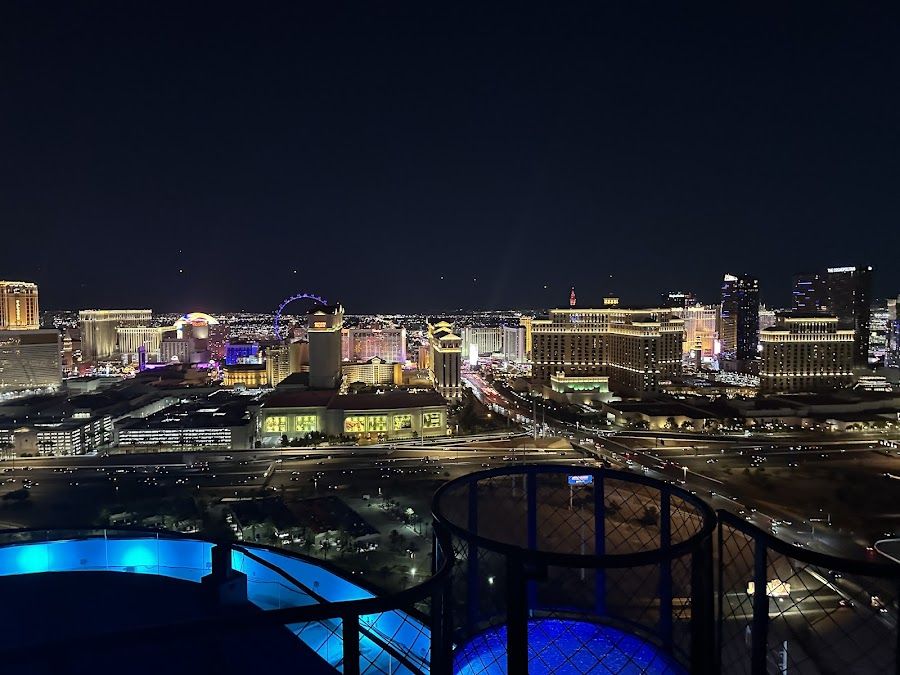 VooDoo Rooftop Lounge Las Vegas interior