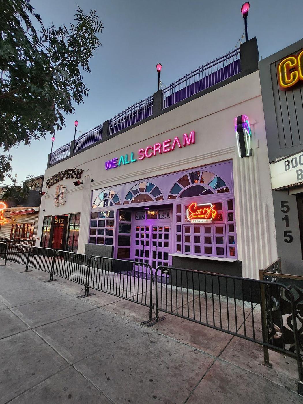 We All Scream, Las Vegas