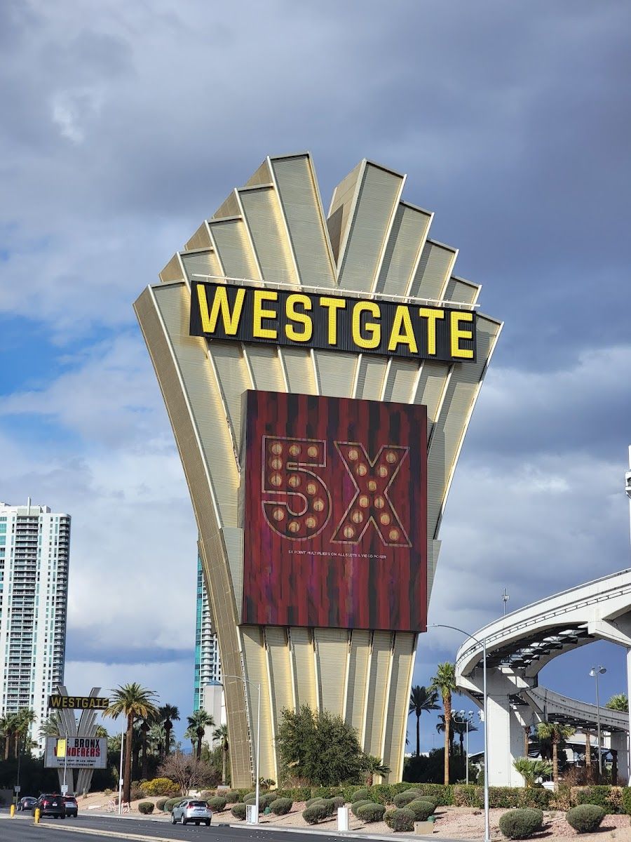 Westgate SuperBook Sports Bar Paradise atmosphere
