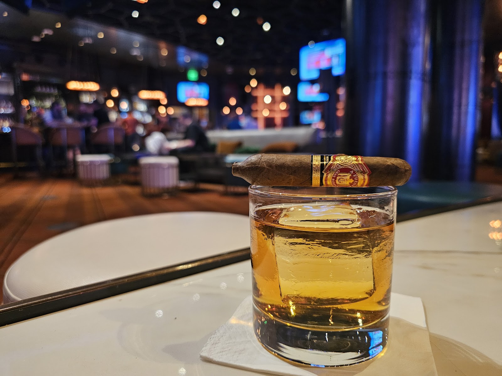 Whiskey Down, Las Vegas