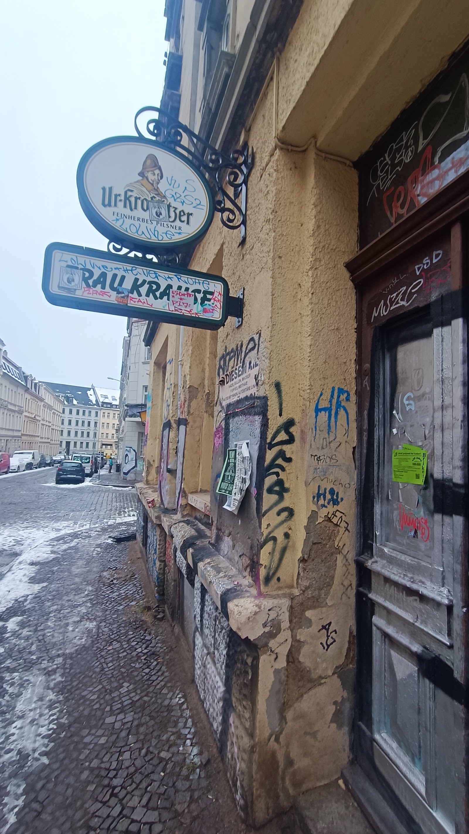 Frau Krause Leipzig bar interior