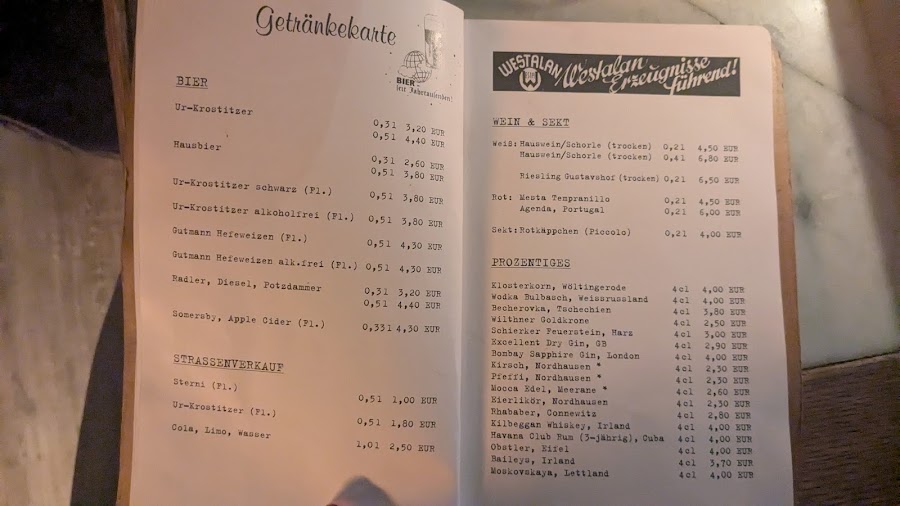 Frau Krause, Leipzig