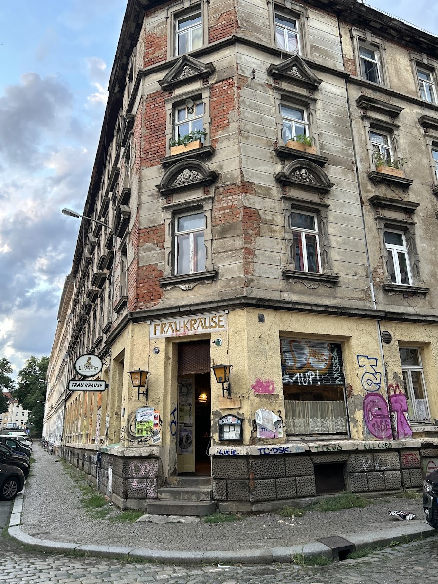 Frau Krause, Leipzig
