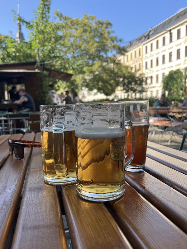 Frau Krause in Leipzig