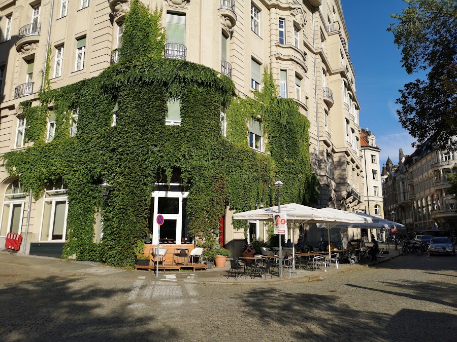 Telegraph Café, Leipzig
