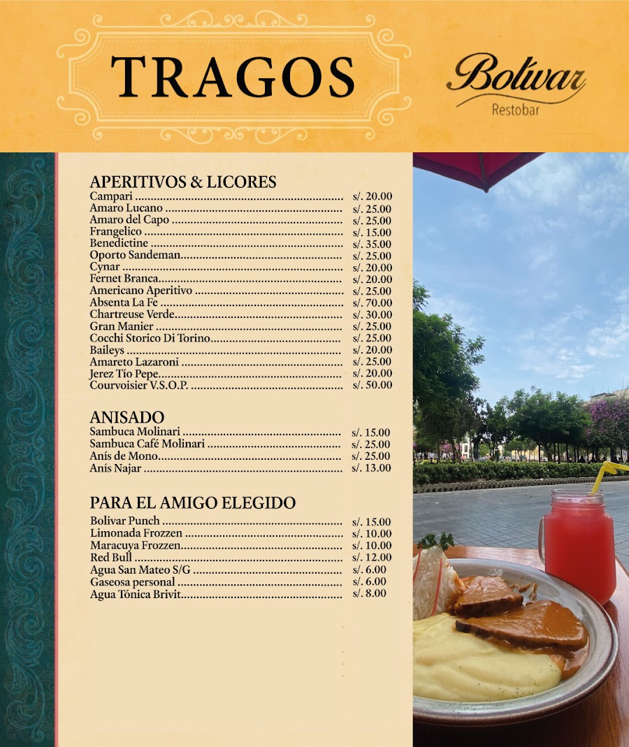 El Bolivarcito, Lima