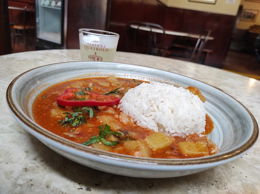 La Antigua Taberna Queirolo, Lima