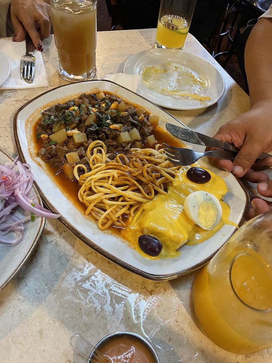 La Antigua Taberna Queirolo, Lima