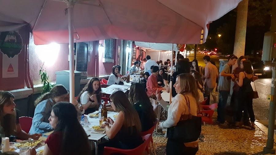 A Camponesa Príncipe, Lisbon