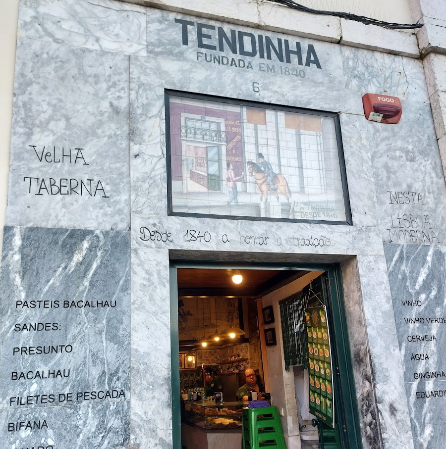 A Tendinha do Rossio, Lisbon