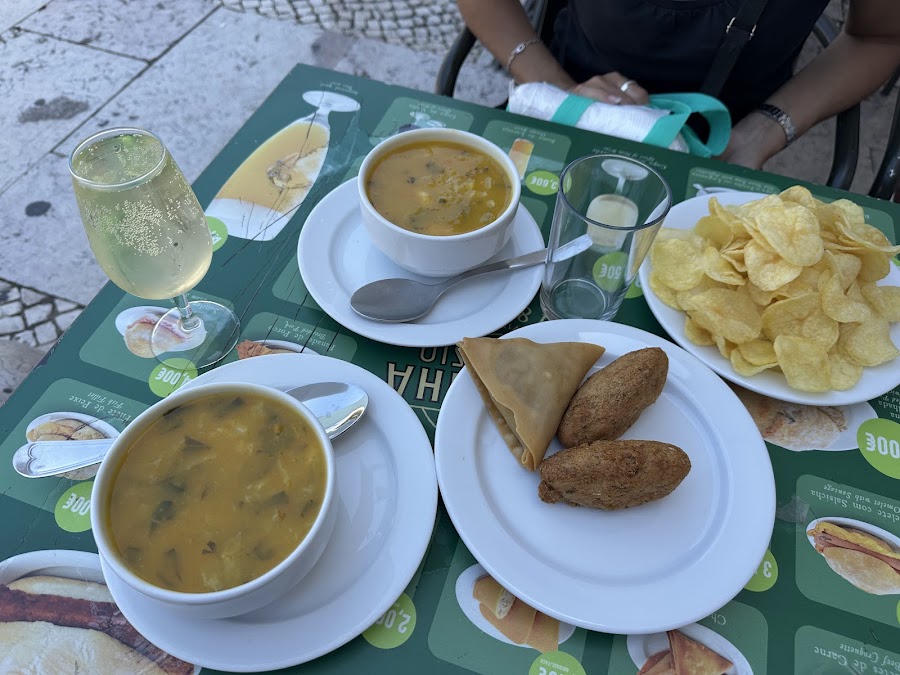 A Tendinha do Rossio, Lisbon
