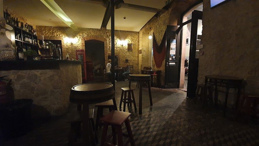 Bairru's Bodega Lisbon interior