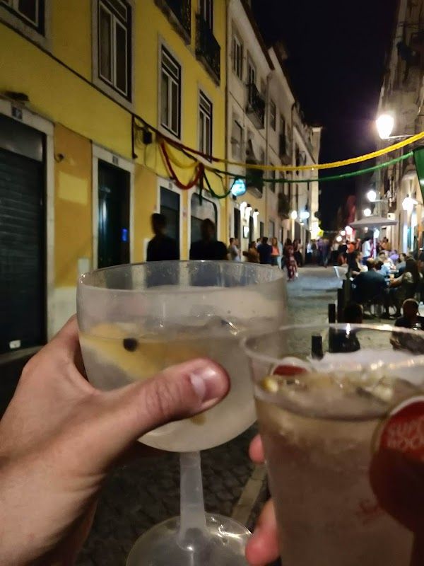 Trindade Bar Lisbon