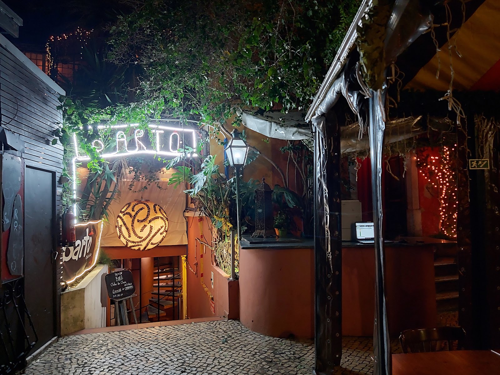 Bartô, Lisbon