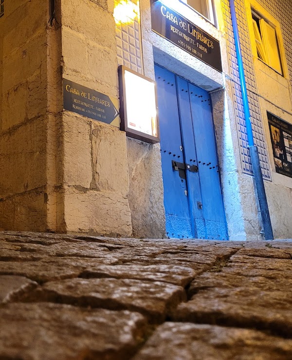 Casa de Linhares in Lisbon