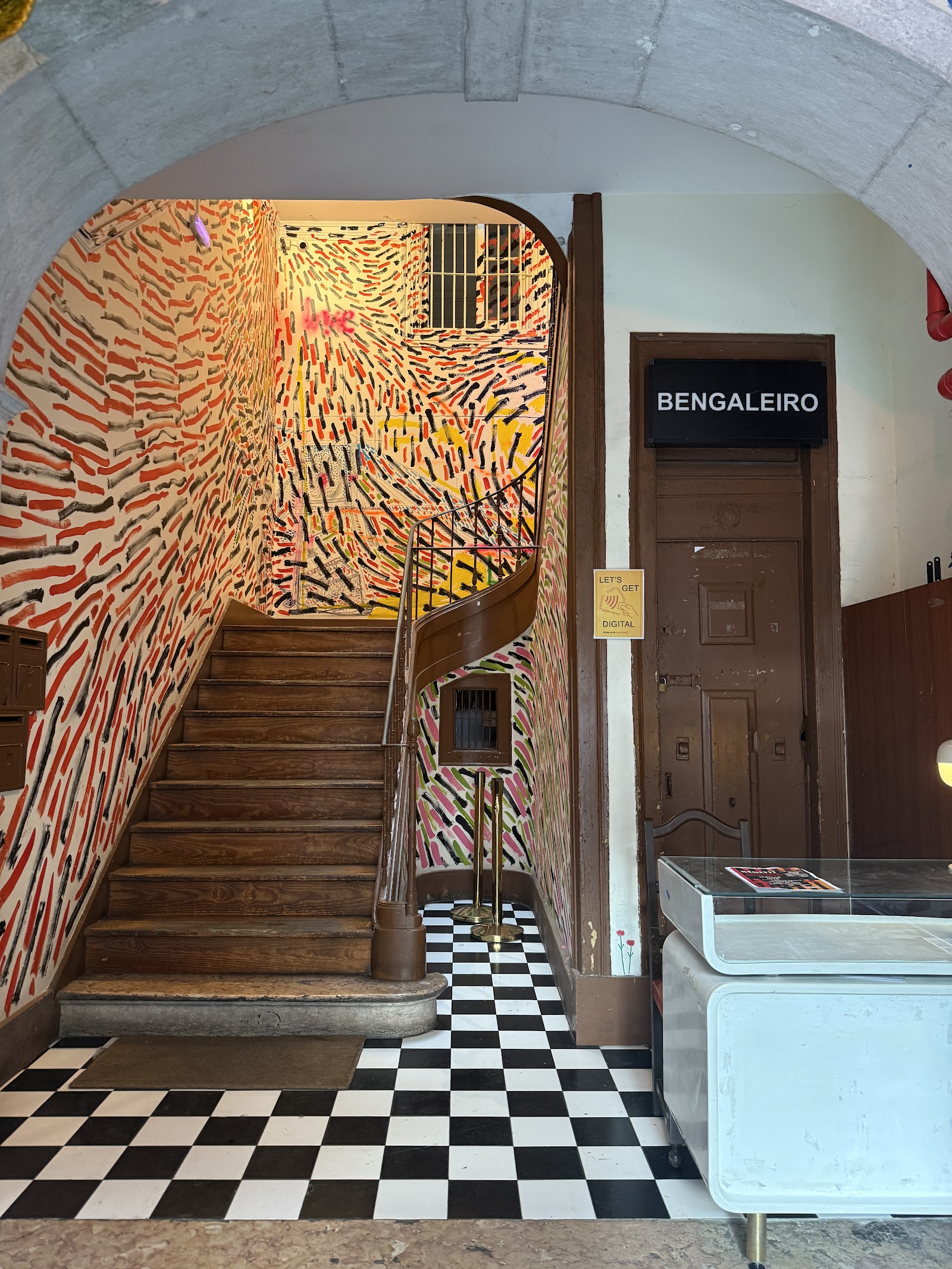 Casa Independente Lisbon Bar & Live Music interior