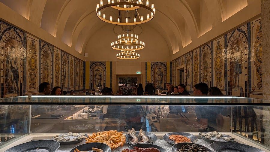 Cervejaria Trindade Lisbon interior
