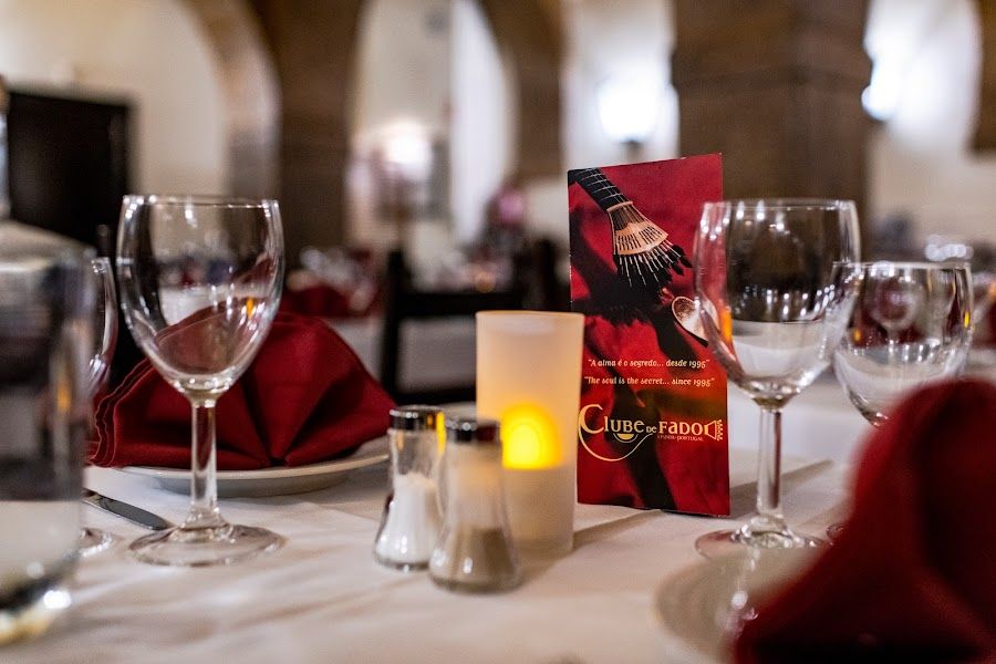 Clube de Fado Lisbon interior
