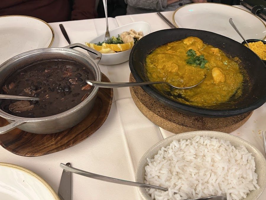 Comida de Santo Cais do Sodre atmosphere