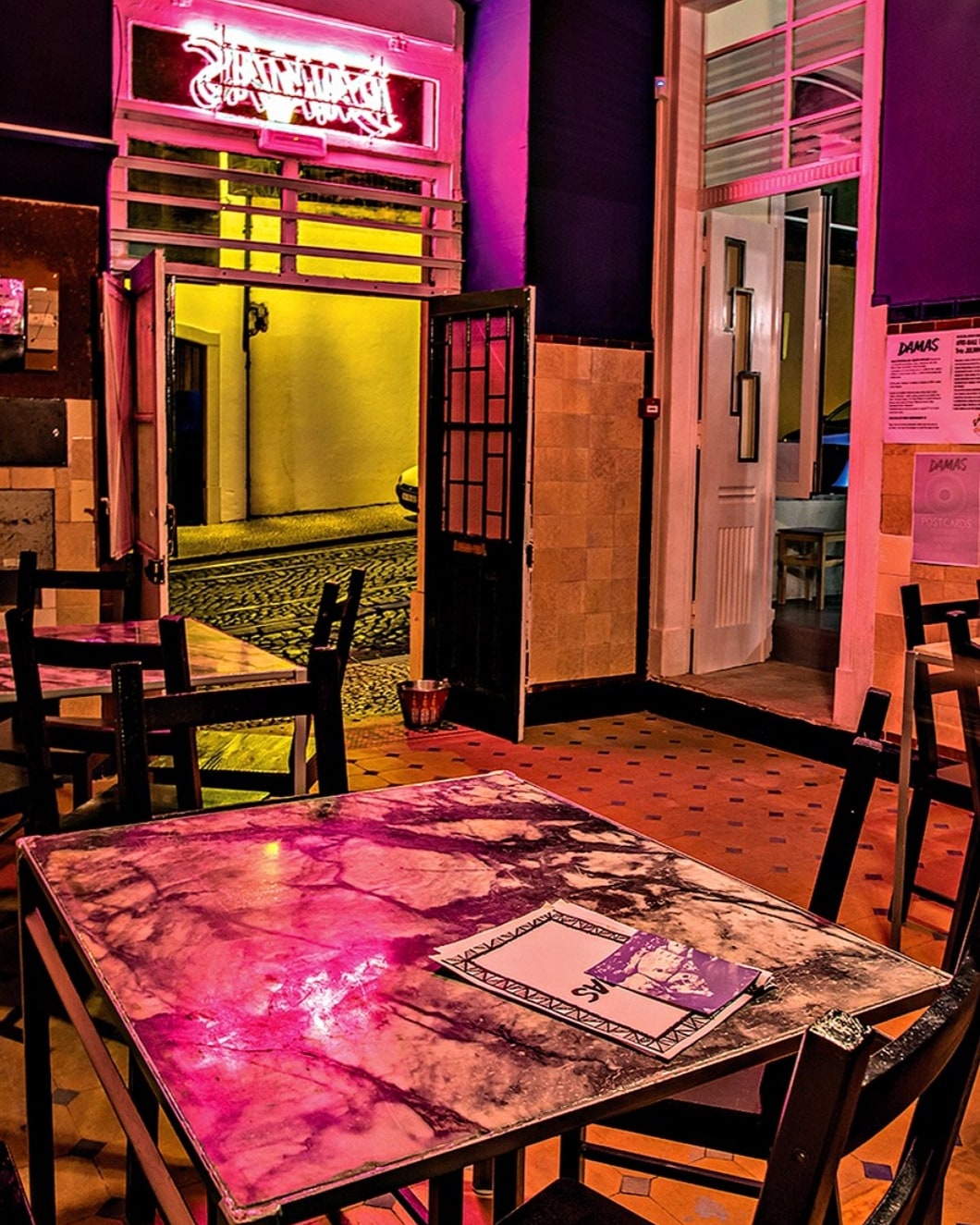 Damas Lisbon Bar & Concert Venue interior