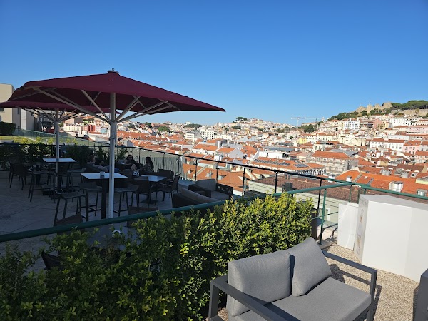 Memmo Alfama Rooftop in Lisbon