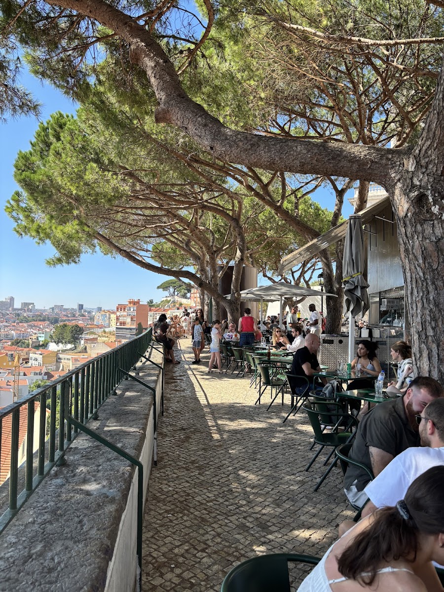 Esplanada da Graca, Lisbon