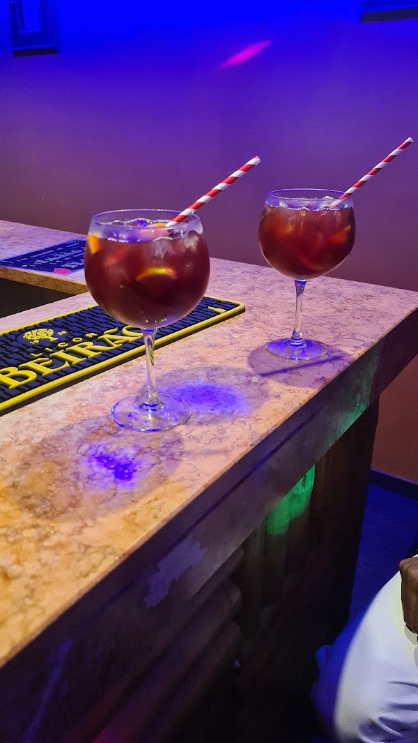 Europa Bar in Lisbon
