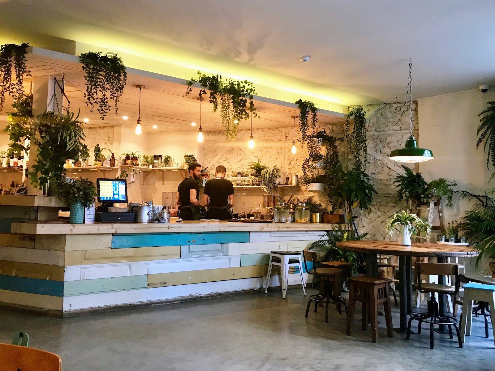 Fauna & Flora Lisbon bar interior