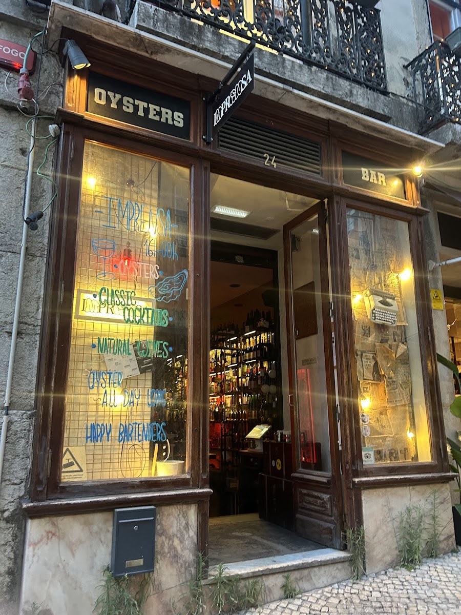Imprensa Cocktail and Oyster Bar, Lisbon