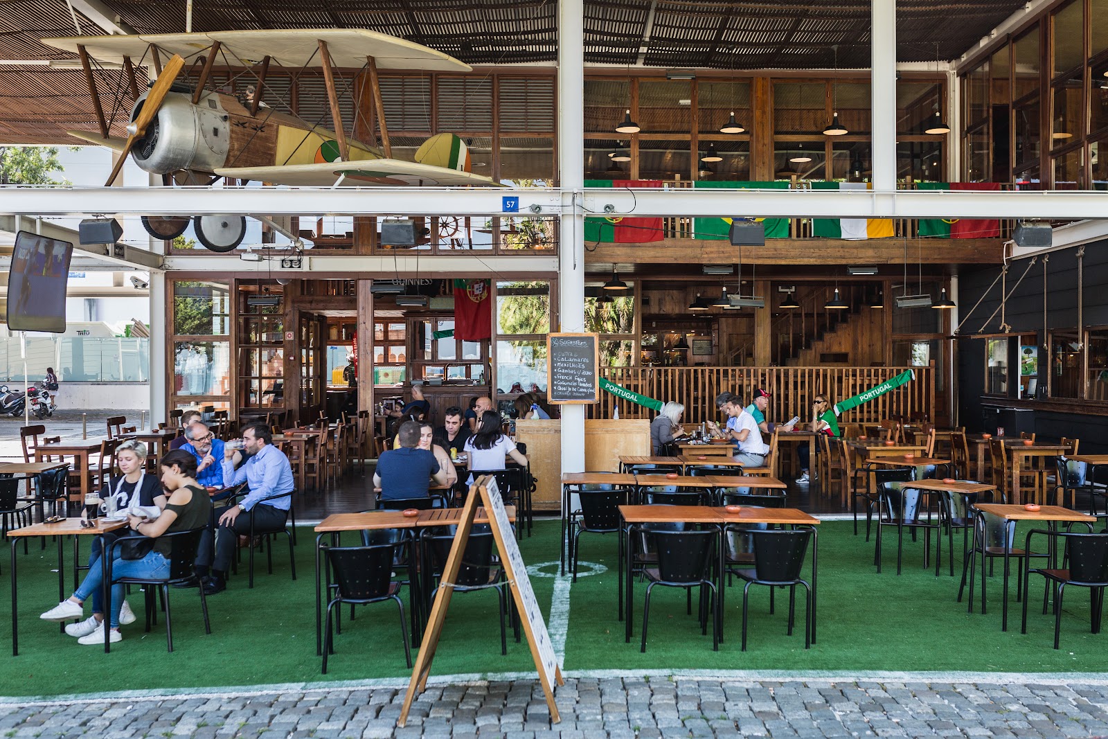 Irish & Co. Lisbon bar interior