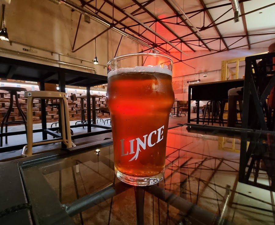 Lince Beer Lisbon interior