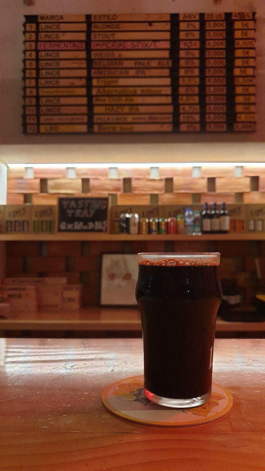 Lince Beer Marvila atmosphere