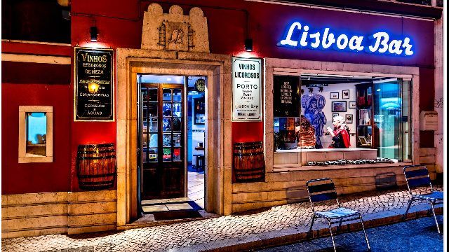 Bar Lisboa Bairro Lisbon bar interior