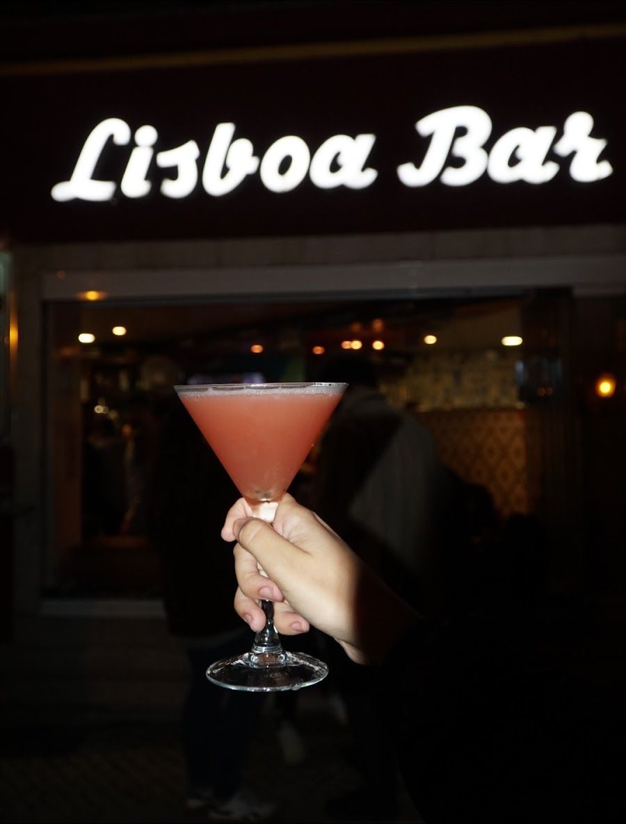 Bar Lisboa Bairro Lisbon interior
