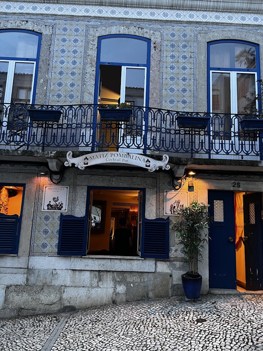 Matiz Pombalina, Lisbon