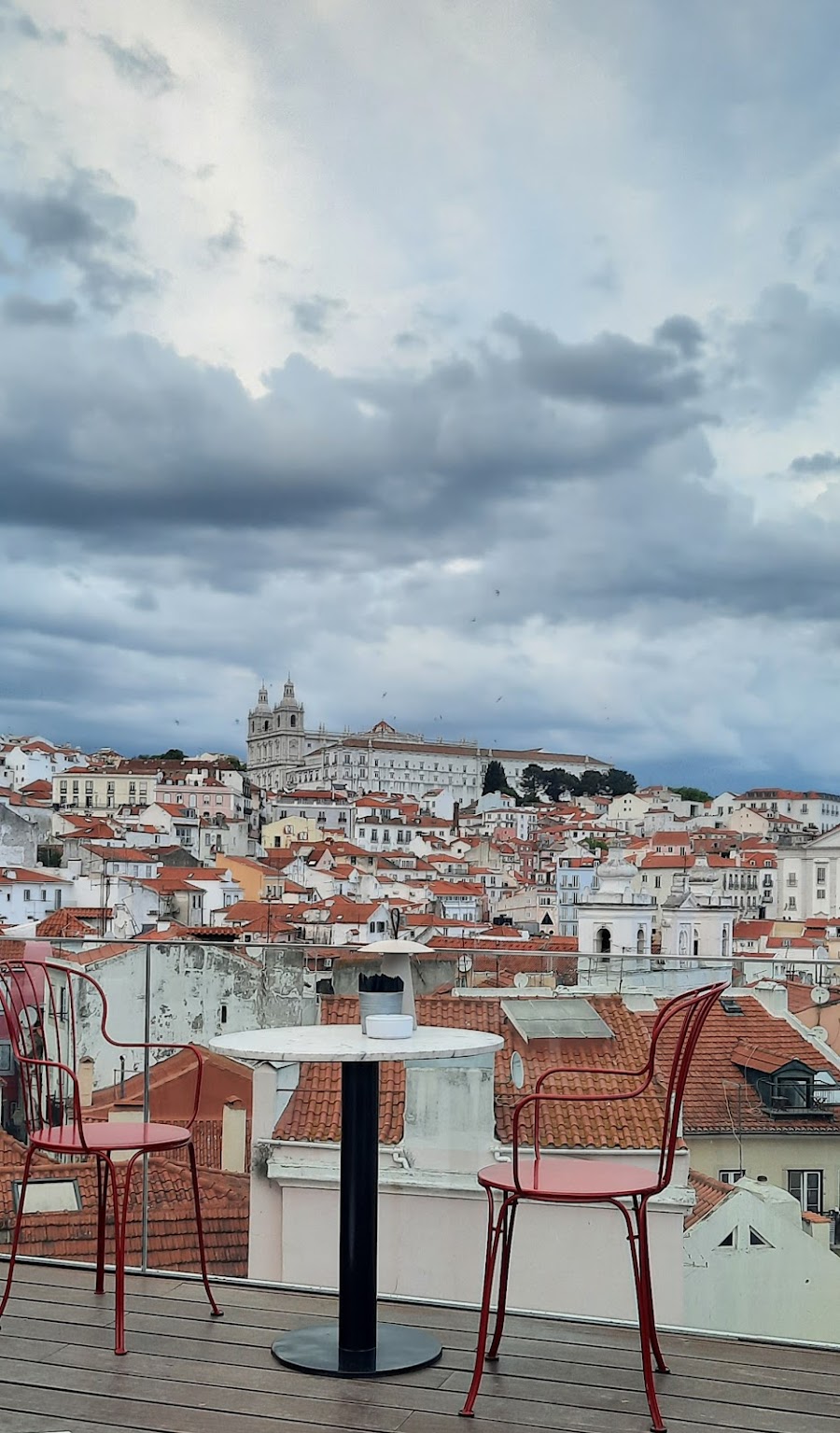 Entretanto Rooftop