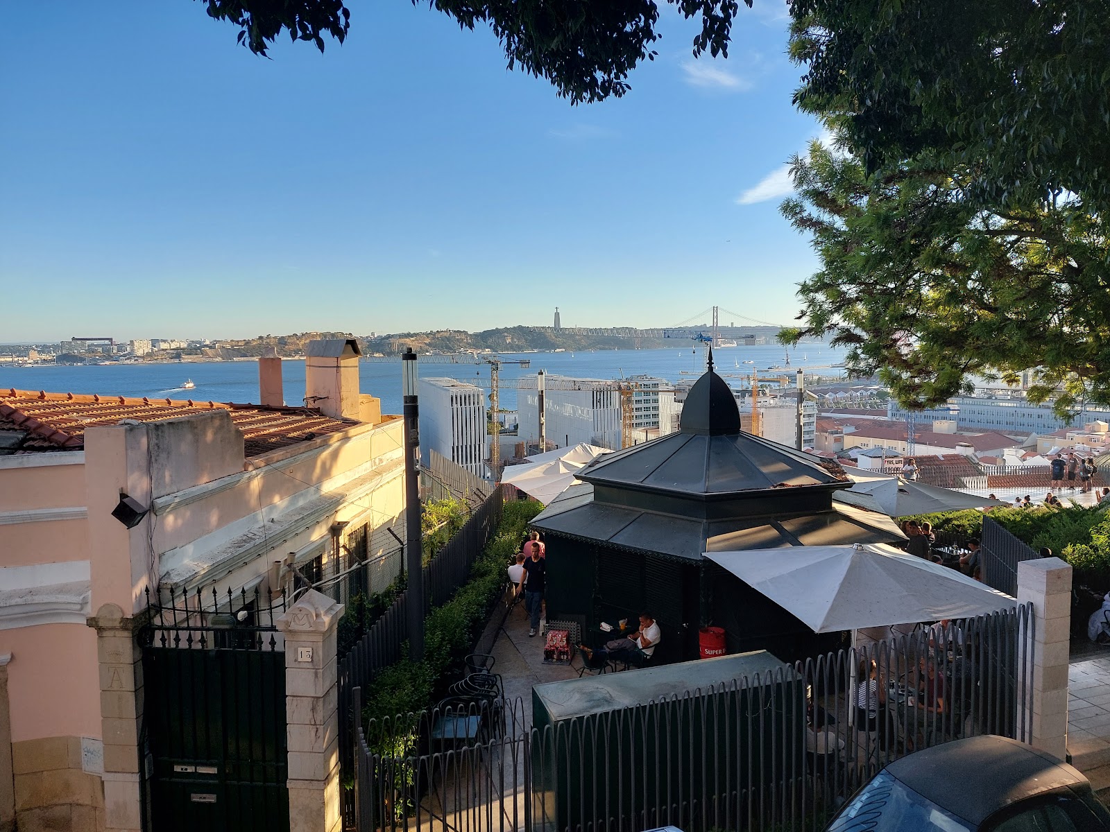 Park rooftop bar Lisbon