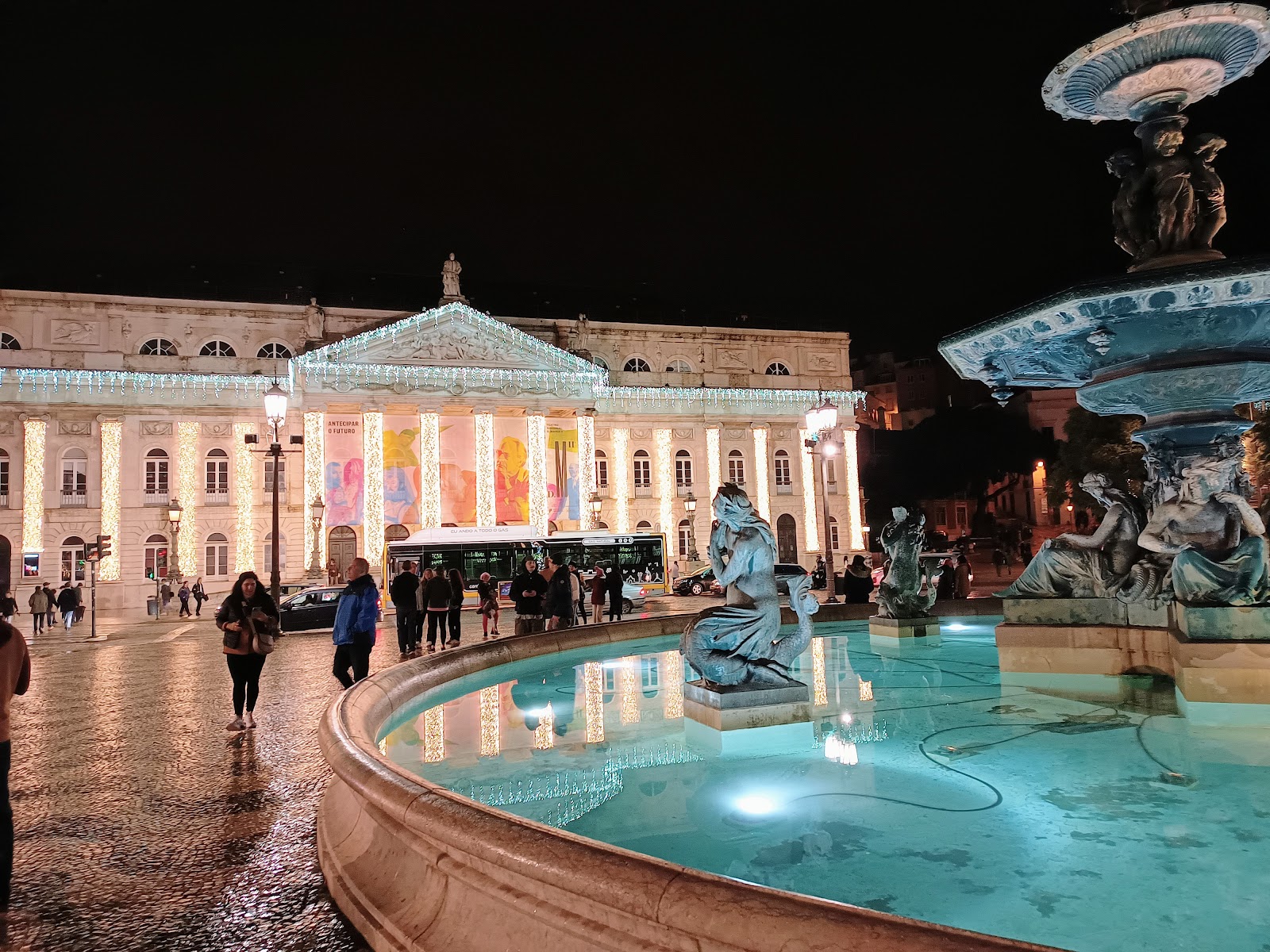 O Velho Eurico, Lisbon