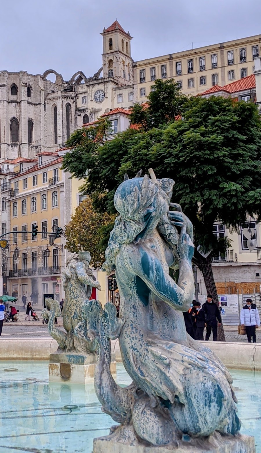 O Velho Eurico, Lisbon