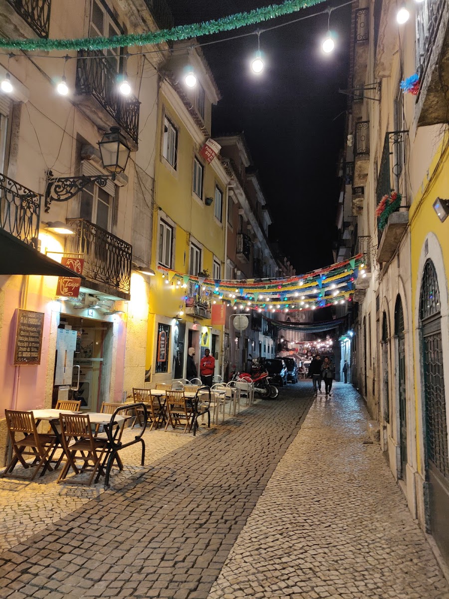 Paginas Tantas, Lisbon