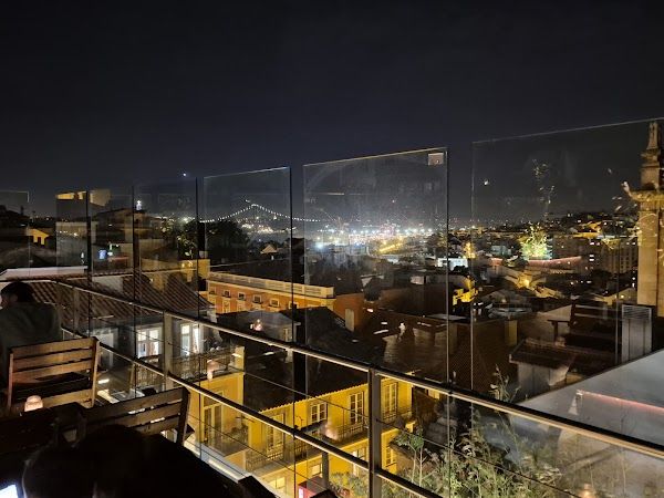 Sky Bar at Tivoli Lisbon