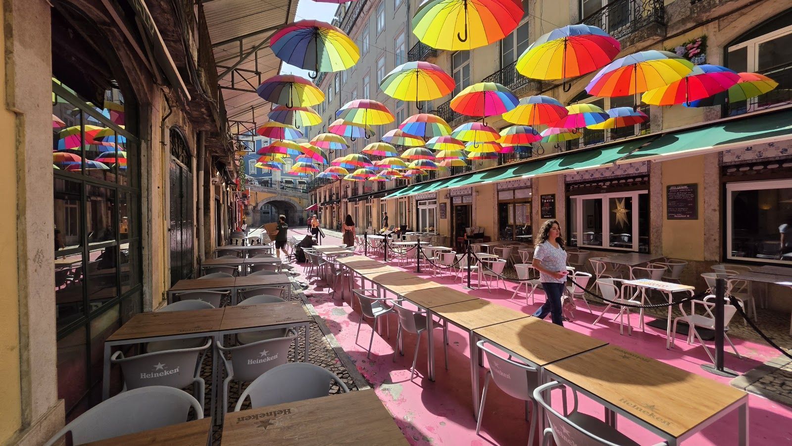 Pensão Amor, Lisbon