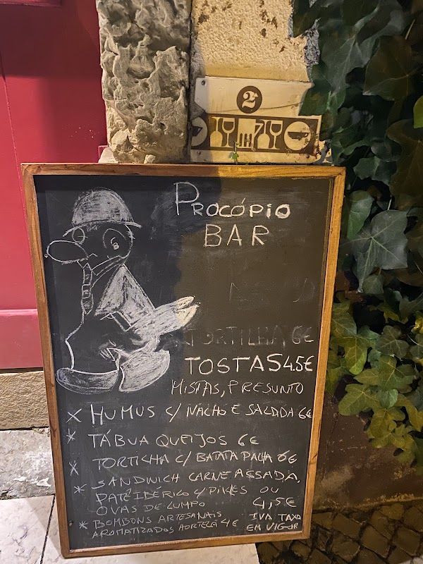 Procopio in Lisbon